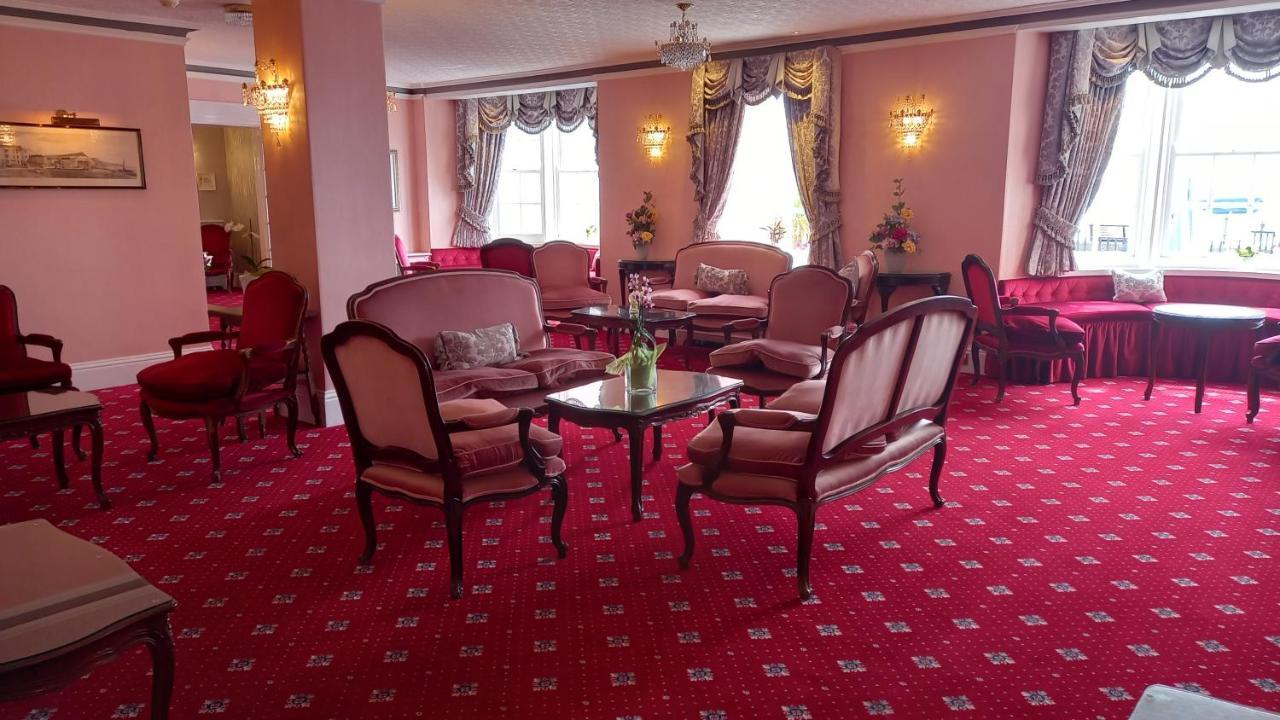 Hotel Riviera Sidmouth Exterior foto