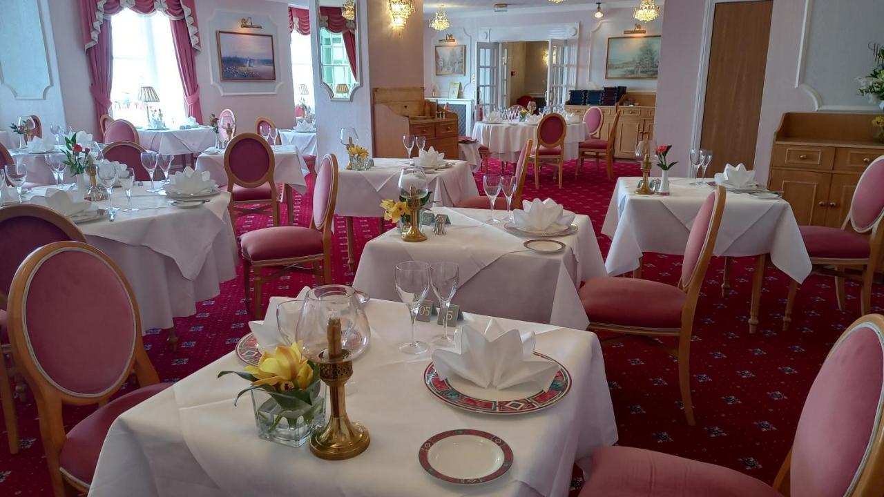 Hotel Riviera Sidmouth Exterior foto