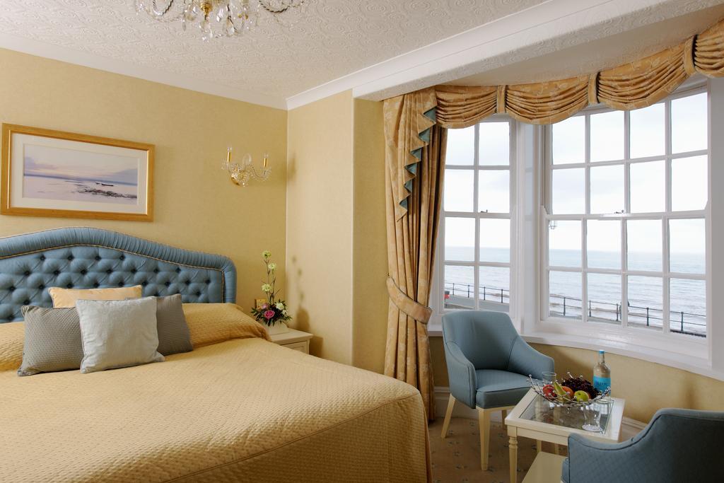 Hotel Riviera Sidmouth Zimmer foto