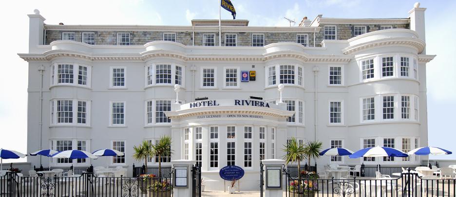 Hotel Riviera Sidmouth Exterior foto